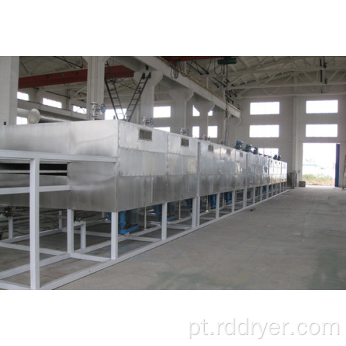Secador de biomassa / máquina de secagem de teixo